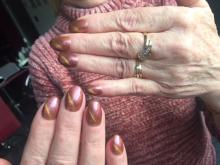 Bruine gelnagels