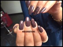 Brown