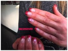Pink french