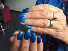 Blue