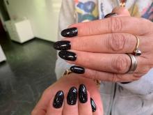 black