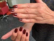 dark brown